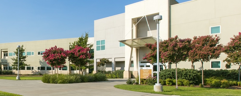 Clovis Community College Building